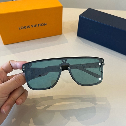 ルイヴィトンサングラス側面デザイン